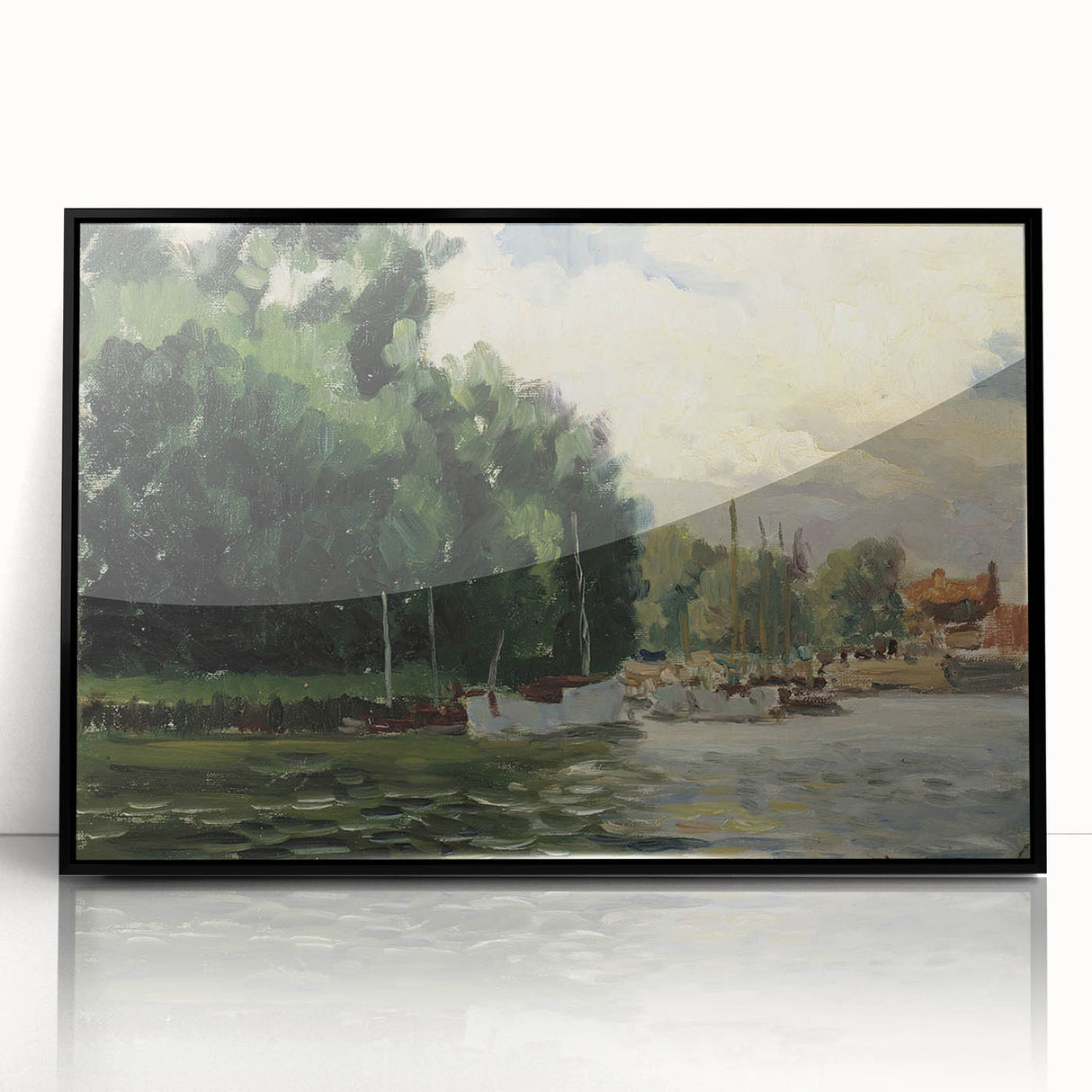 Modern Wall Art – "Richmond, Thames" by Alfred William Finch