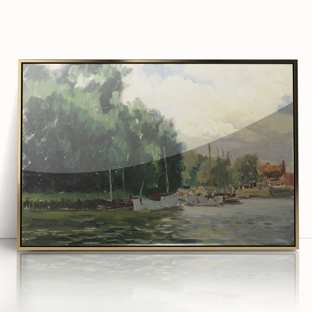 Modern Wall Art – "Richmond, Thames" by Alfred William Finch