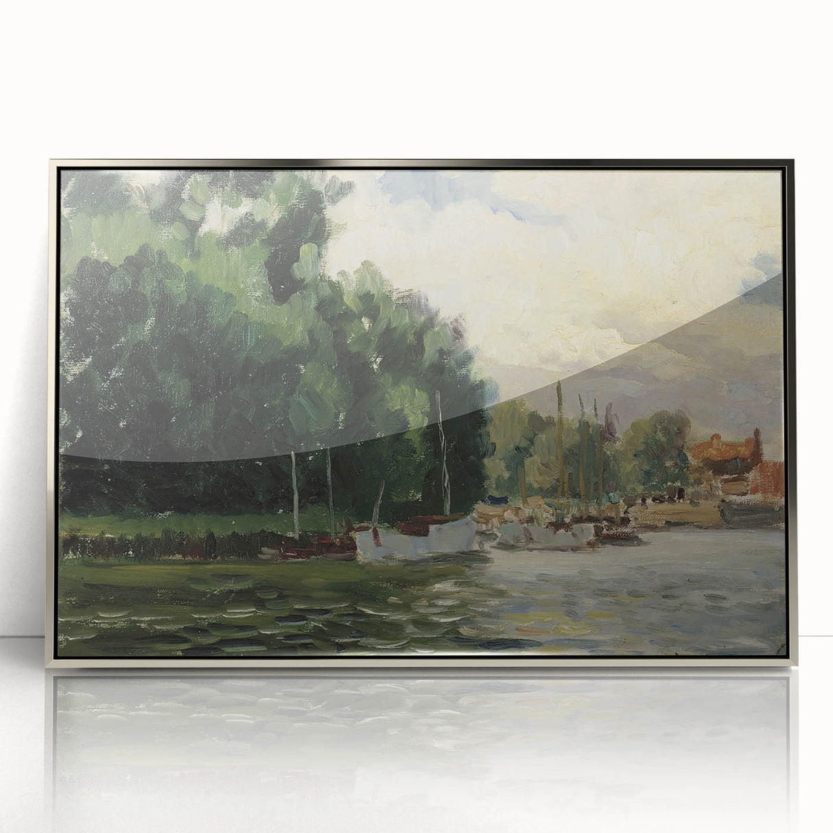 Modern Wall Art – "Richmond, Thames" by Alfred William Finch