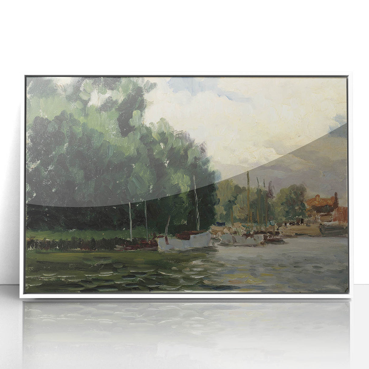 Modern Wall Art – "Richmond, Thames" by Alfred William Finch
