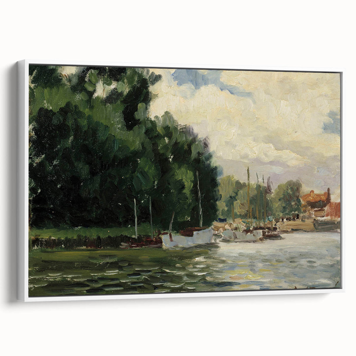 Modern Wall Art – "Richmond, Thames" by Alfred William Finch