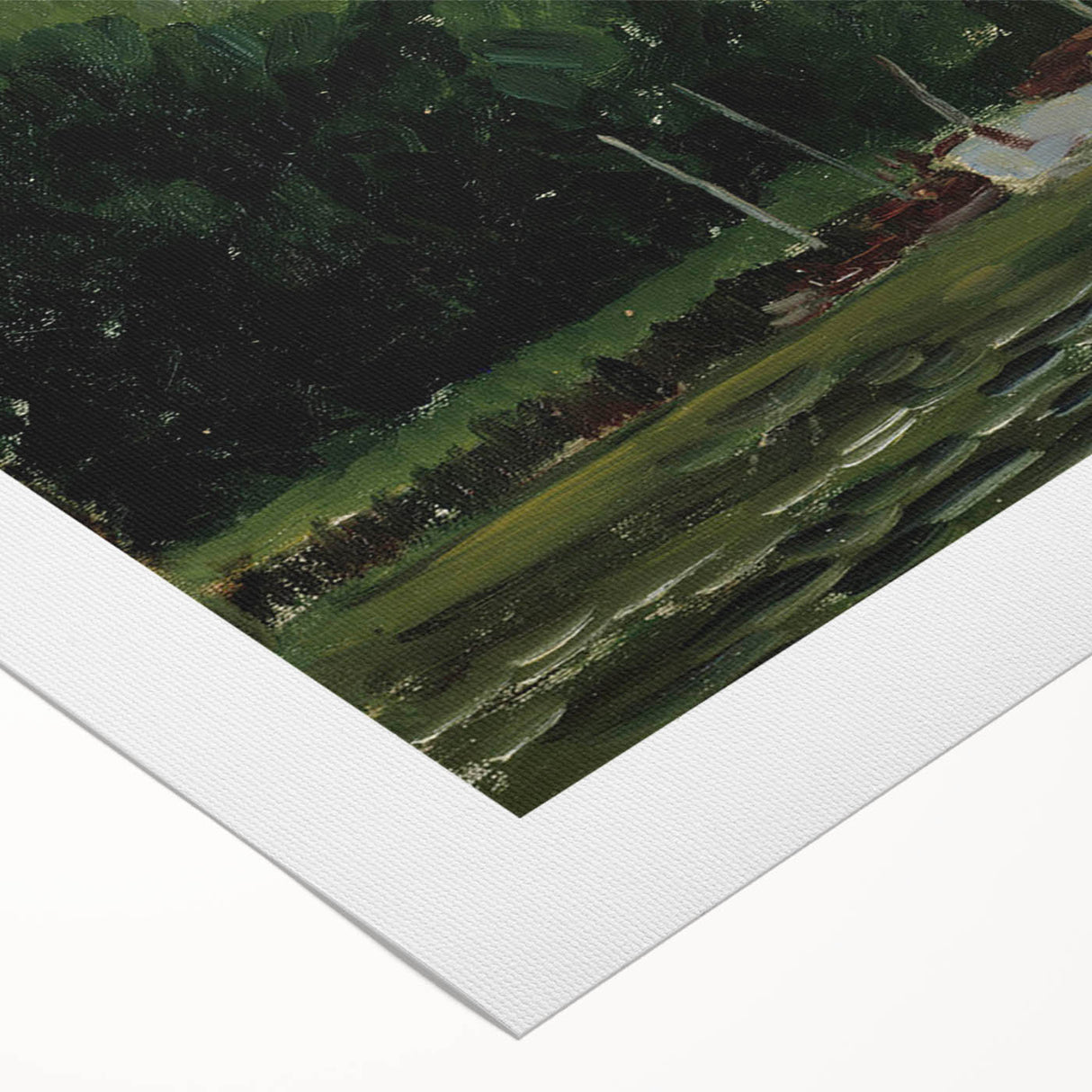 Modern Wall Art – "Richmond, Thames" by Alfred William Finch