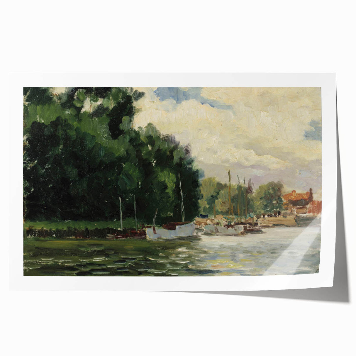 Modern Wall Art – "Richmond, Thames" by Alfred William Finch