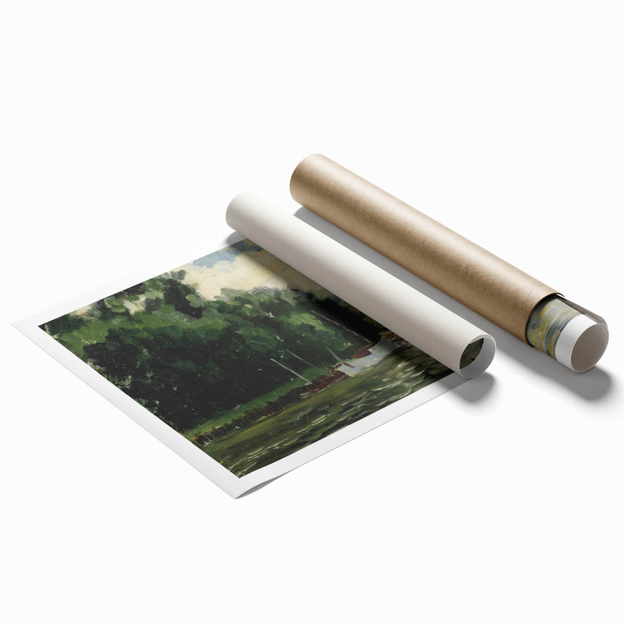 Modern Wall Art – "Richmond, Thames" by Alfred William Finch