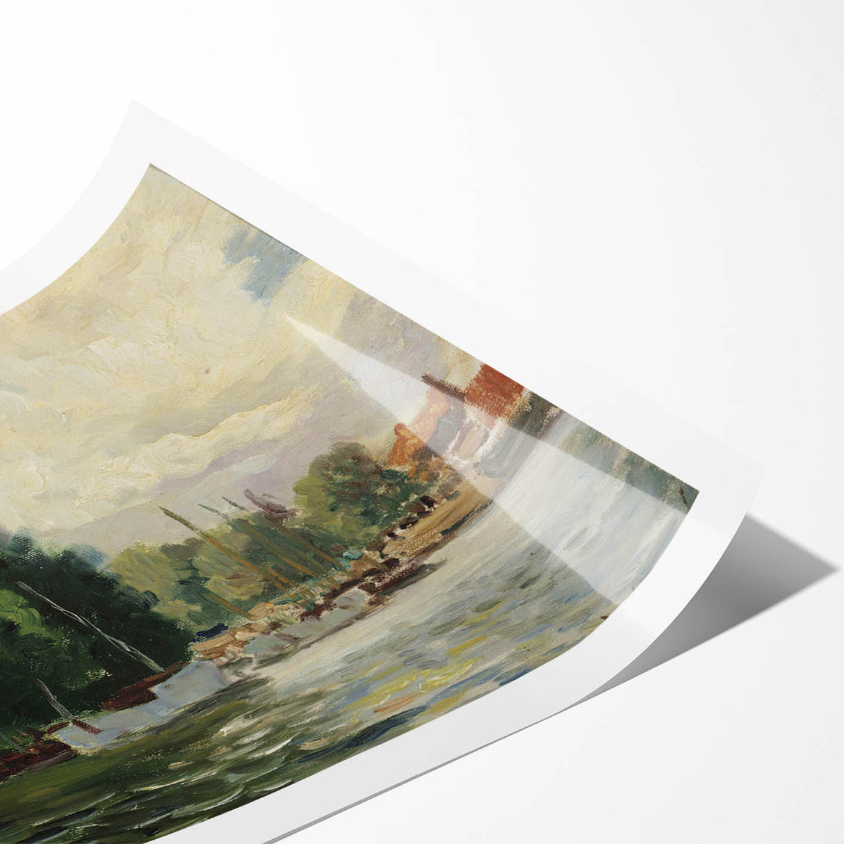 Modern Wall Art – "Richmond, Thames" by Alfred William Finch