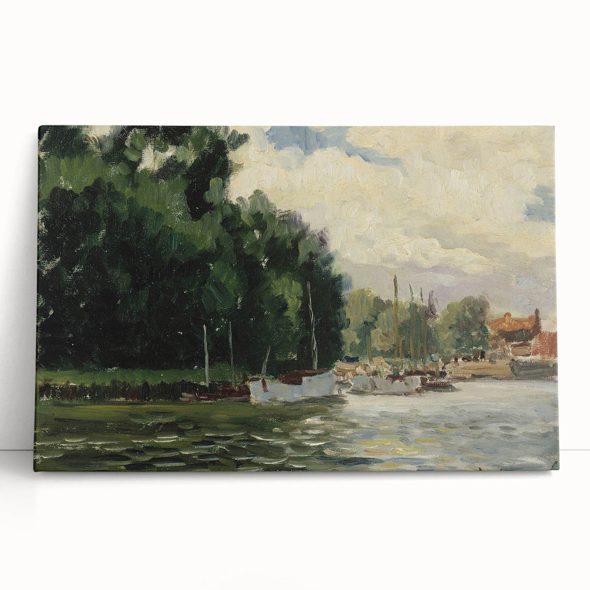 Modern Wall Art – "Richmond, Thames" by Alfred William Finch