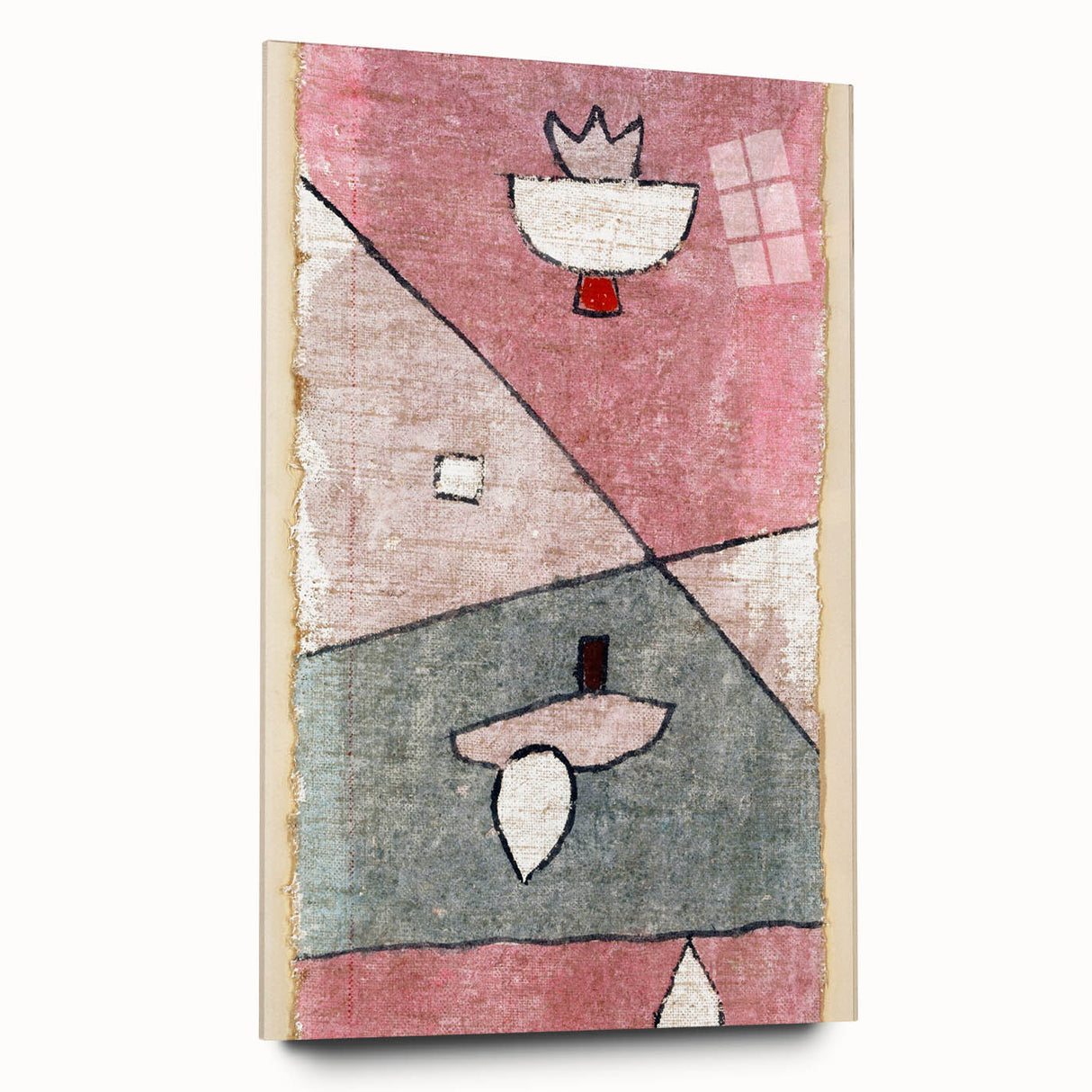 Modern Wall Art - Paul Klee’s Plant Analytics Print