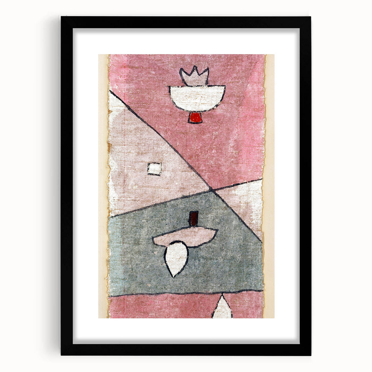 Modern Wall Art - Paul Klee’s Plant Analytics Print