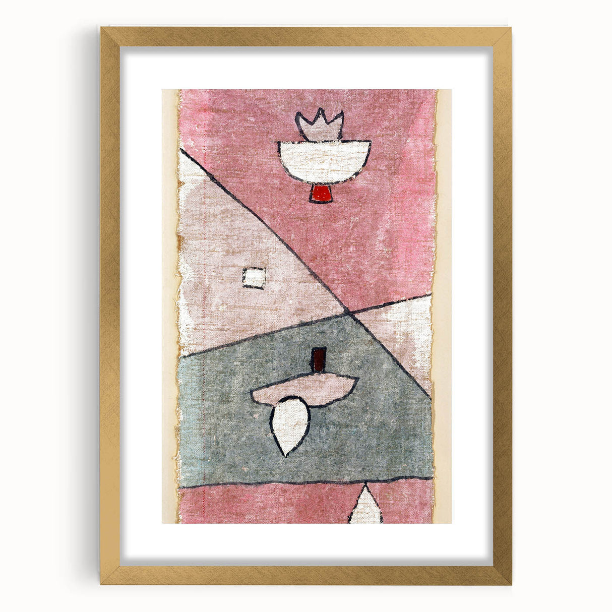 Modern Wall Art - Paul Klee’s Plant Analytics Print