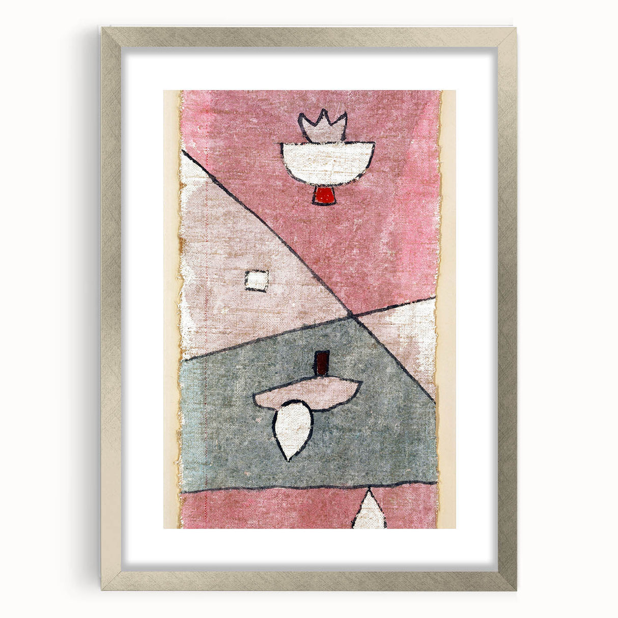 Modern Wall Art - Paul Klee’s Plant Analytics Print