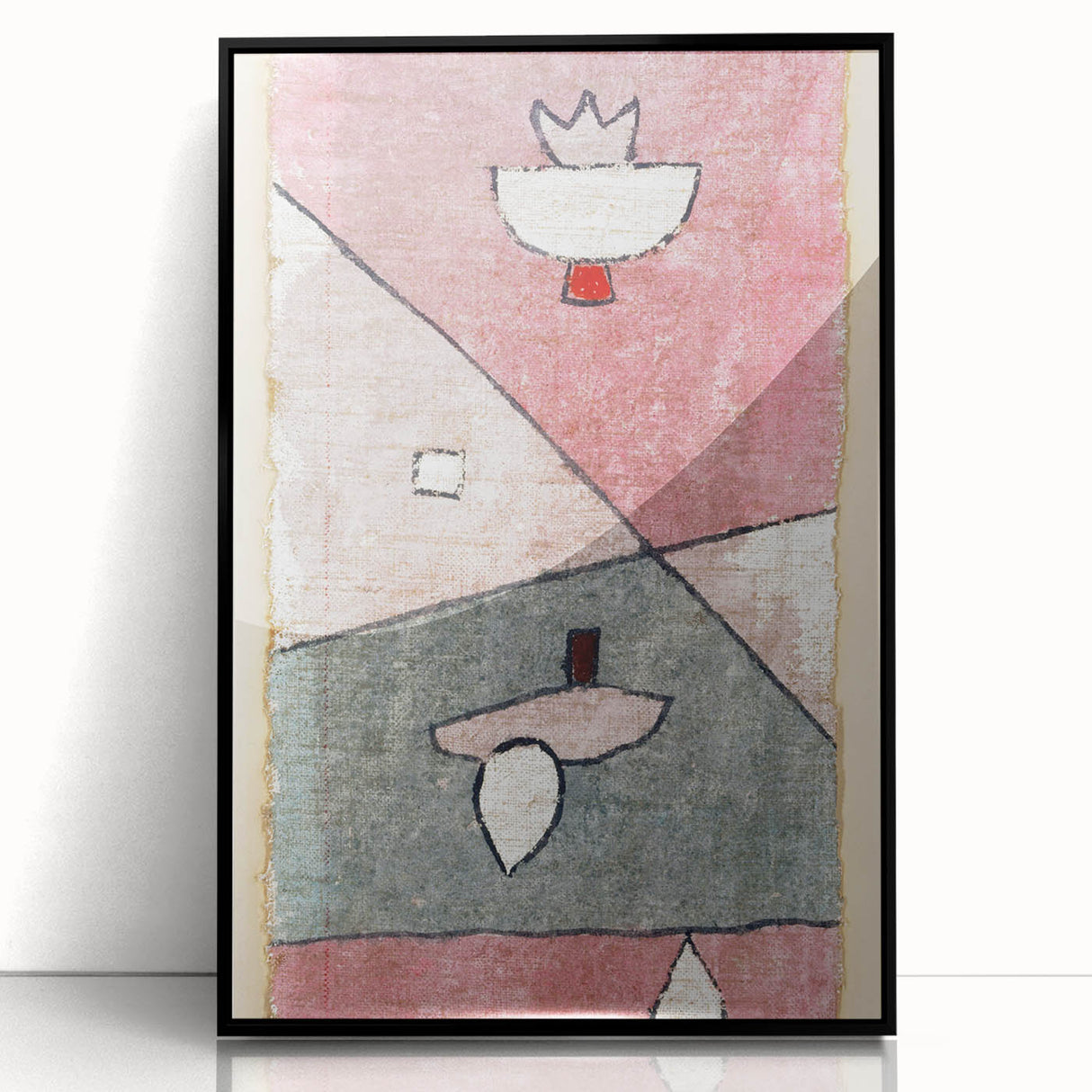 Modern Wall Art - Paul Klee’s Plant Analytics Print