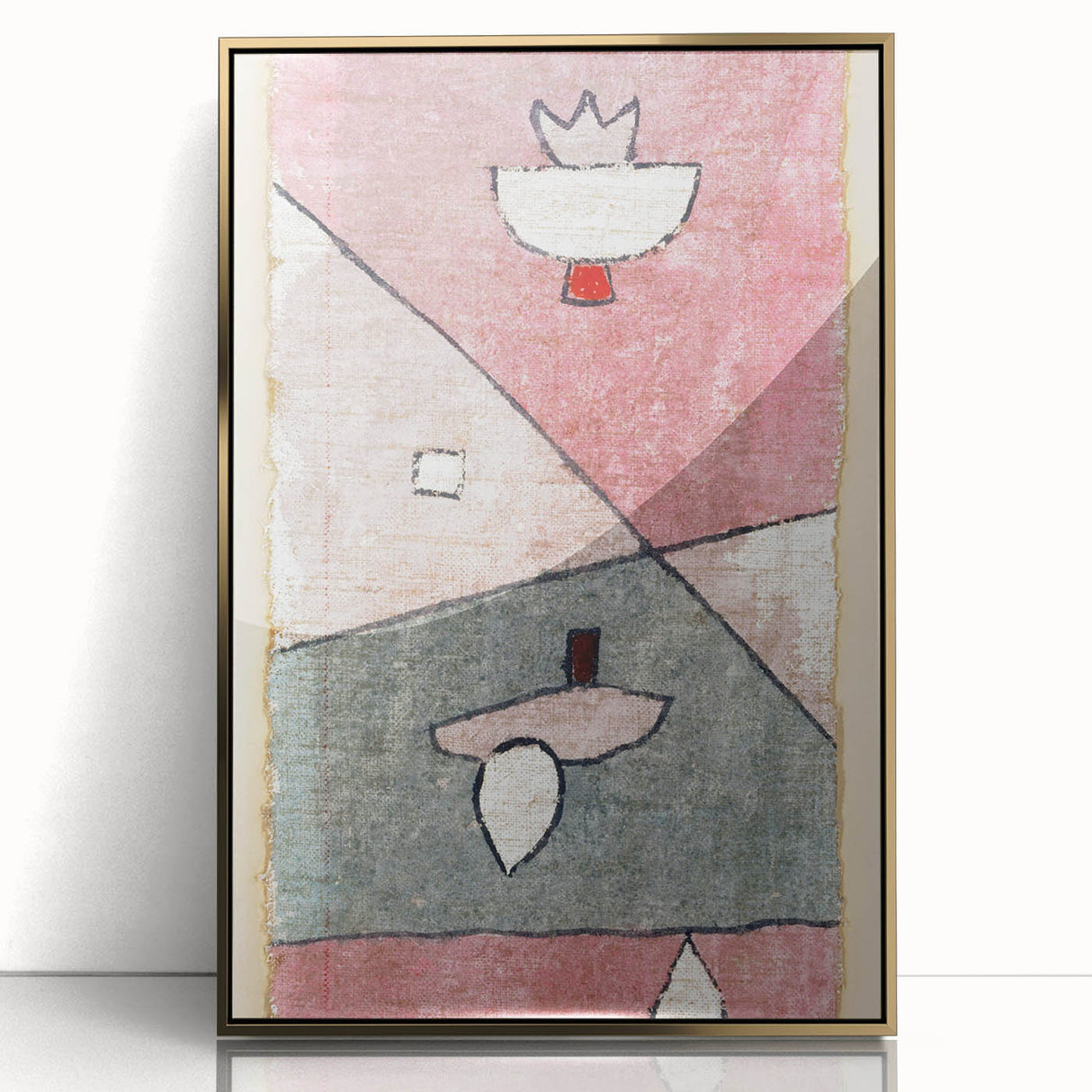 Modern Wall Art - Paul Klee’s Plant Analytics Print