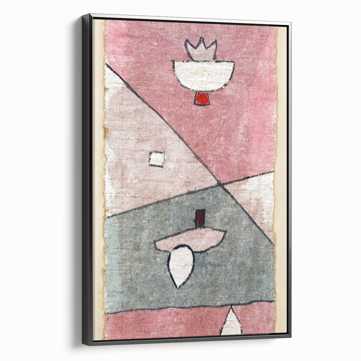 Modern Wall Art - Paul Klee’s Plant Analytics Print