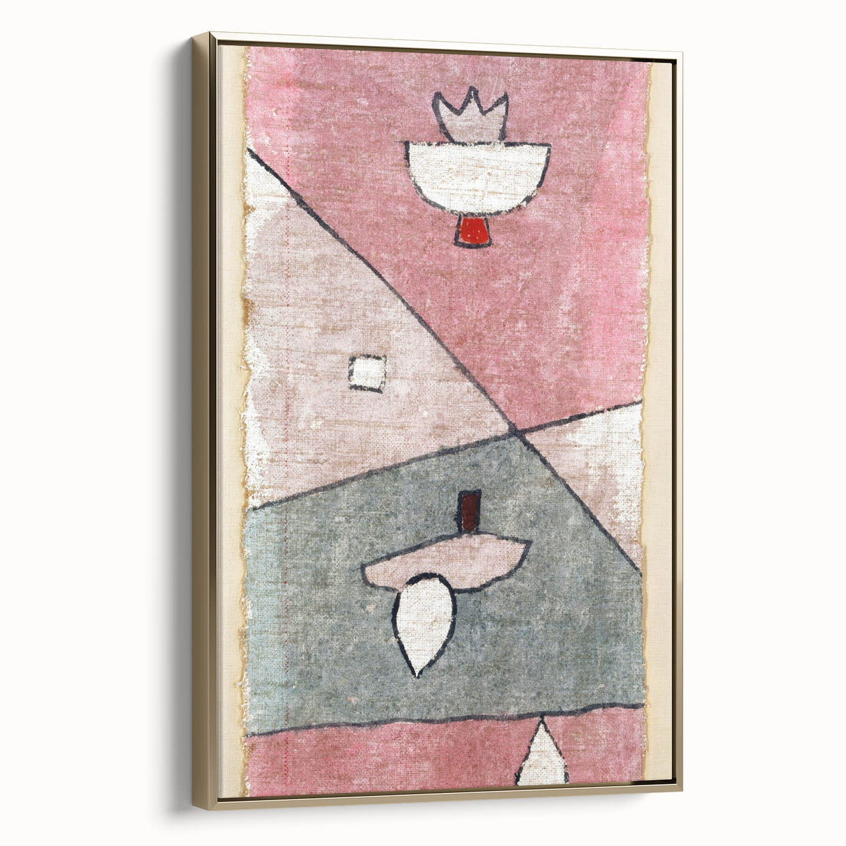 Modern Wall Art - Paul Klee’s Plant Analytics Print