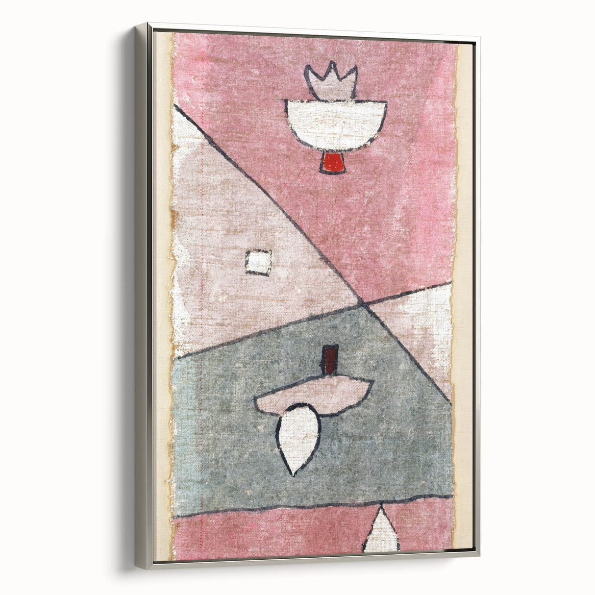 Modern Wall Art - Paul Klee’s Plant Analytics Print