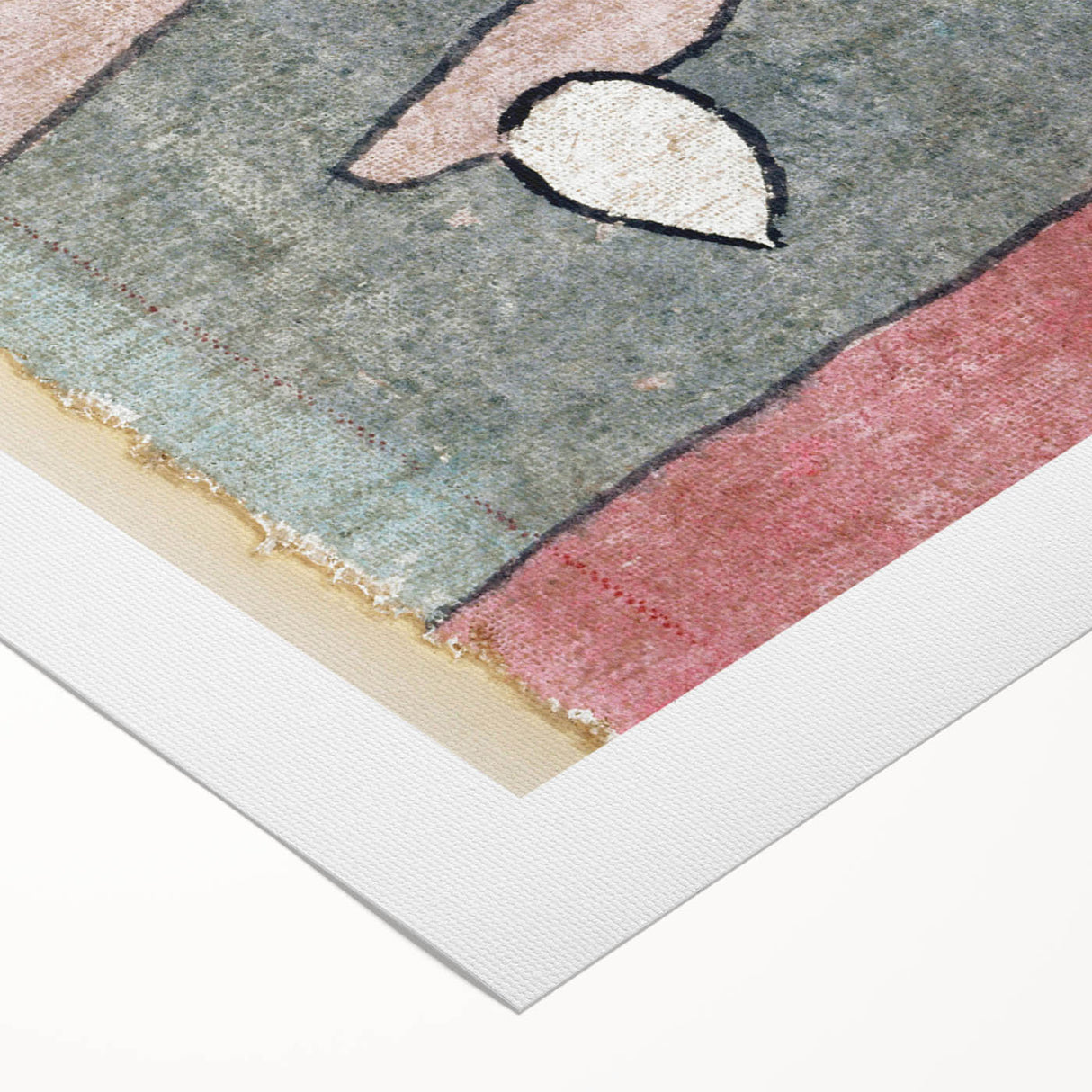 Modern Wall Art - Paul Klee’s Plant Analytics Print