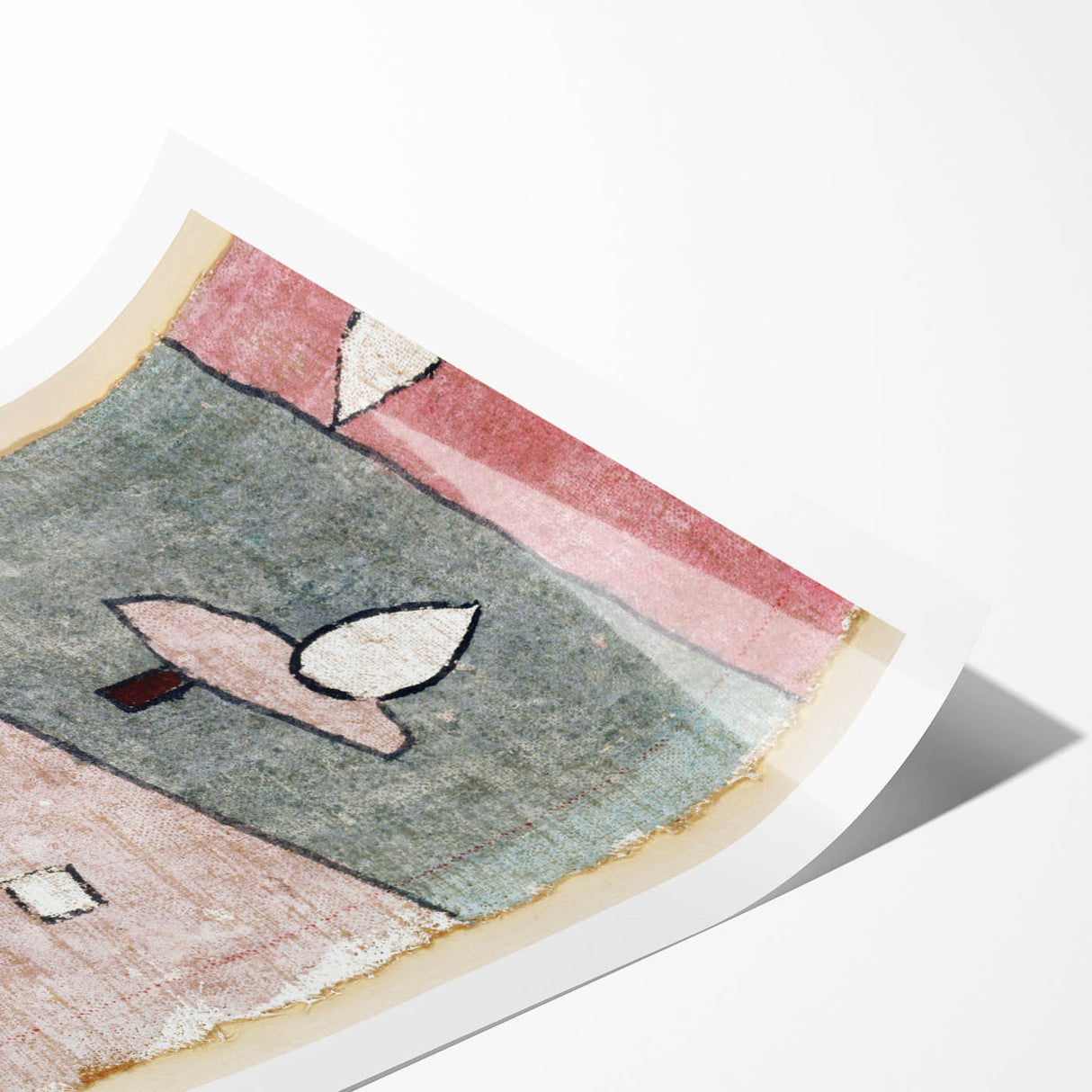 Modern Wall Art - Paul Klee’s Plant Analytics Print