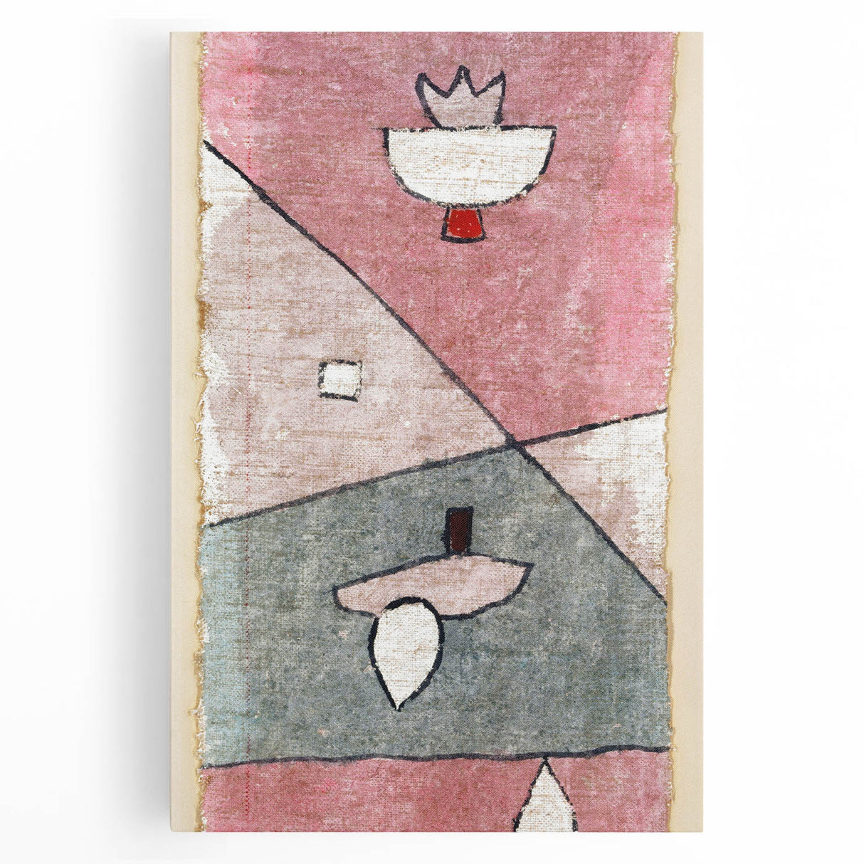 Modern Wall Art - Paul Klee’s Plant Analytics Print