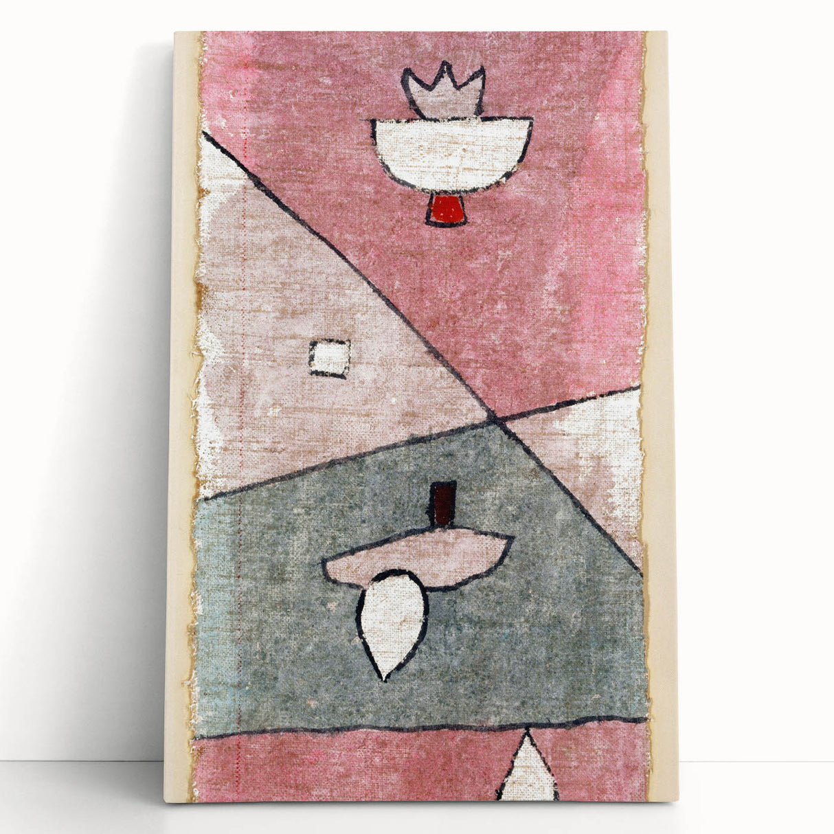 Modern Wall Art - Paul Klee’s Plant Analytics Print