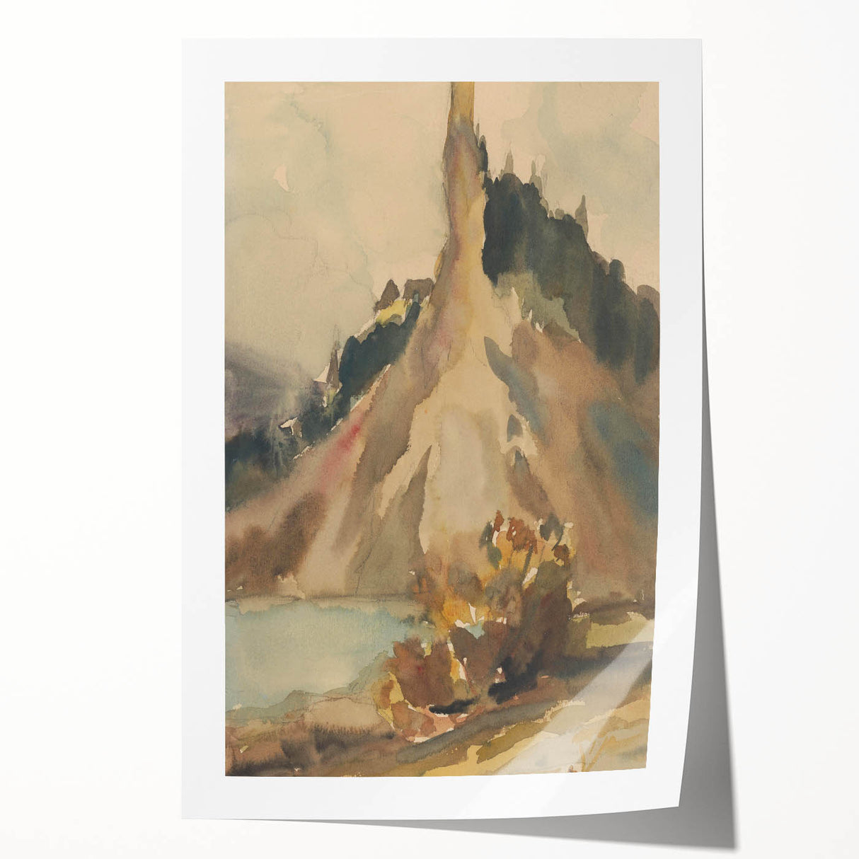 Modern Wall Art - Orava by Zolo Palugyay