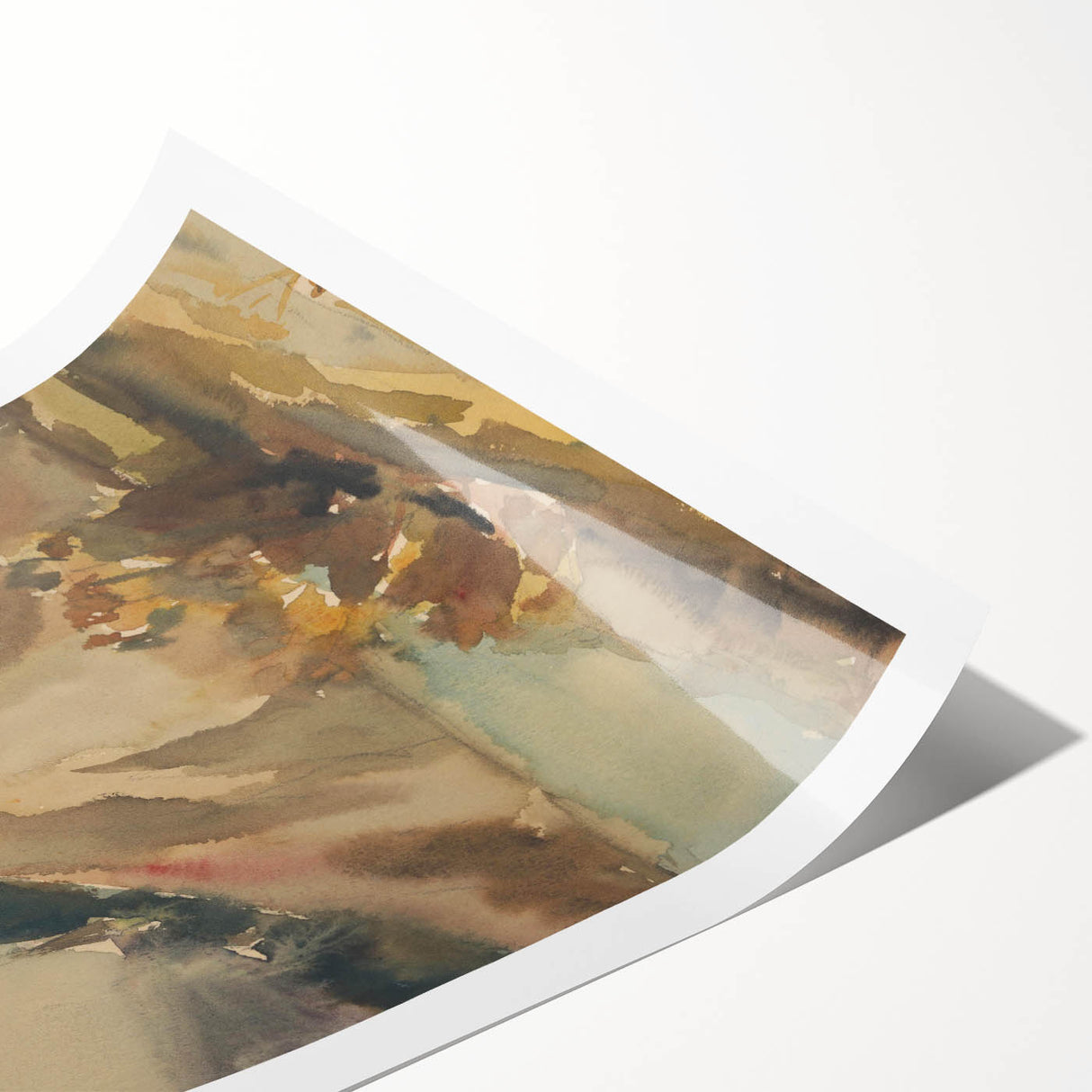 Modern Wall Art - Orava by Zolo Palugyay