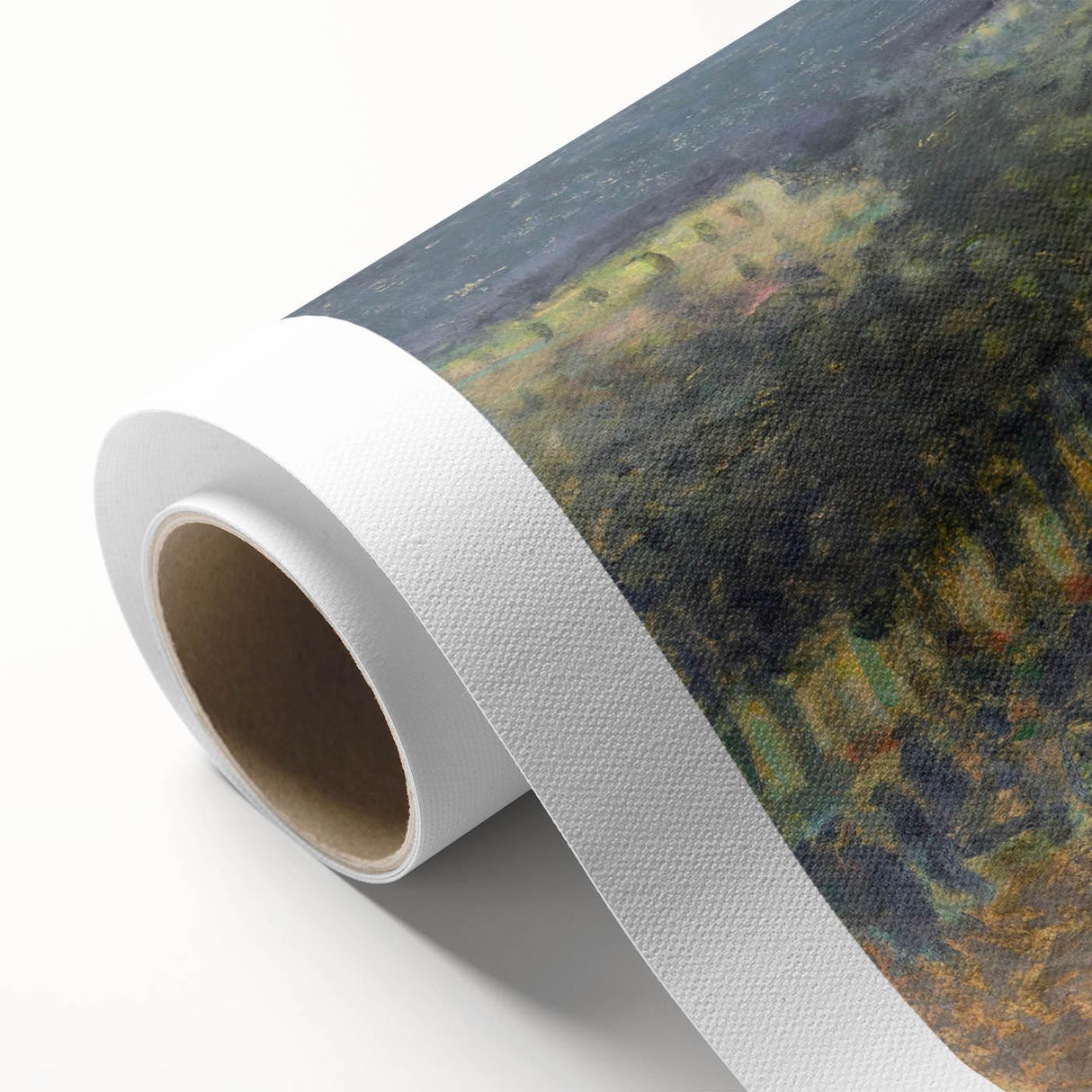 Place Pigalle at Night" by Pierre Bonnard - Illuminated Cityscape