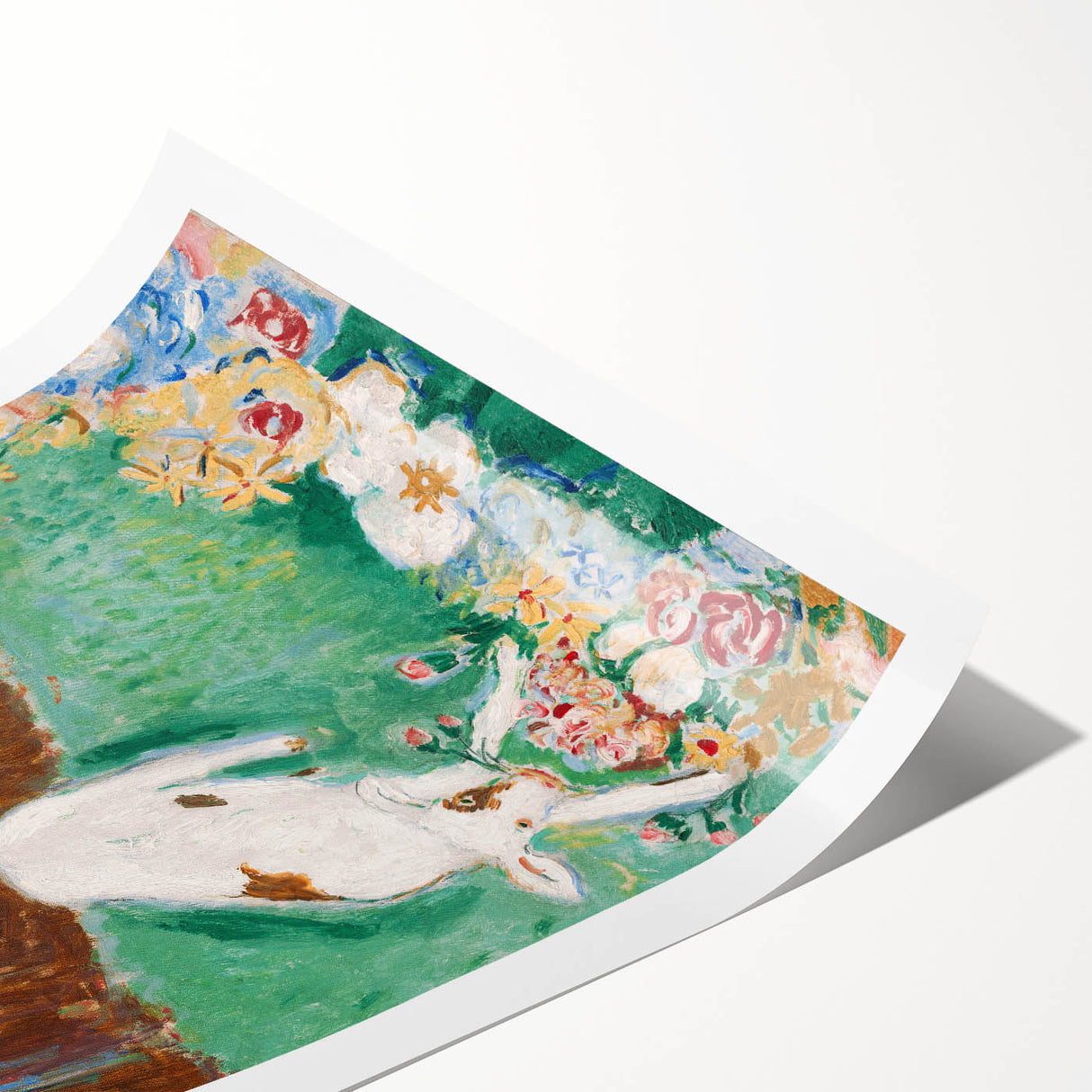 Charming Farm Scene - Calf (1932) by Cyprián Majerník