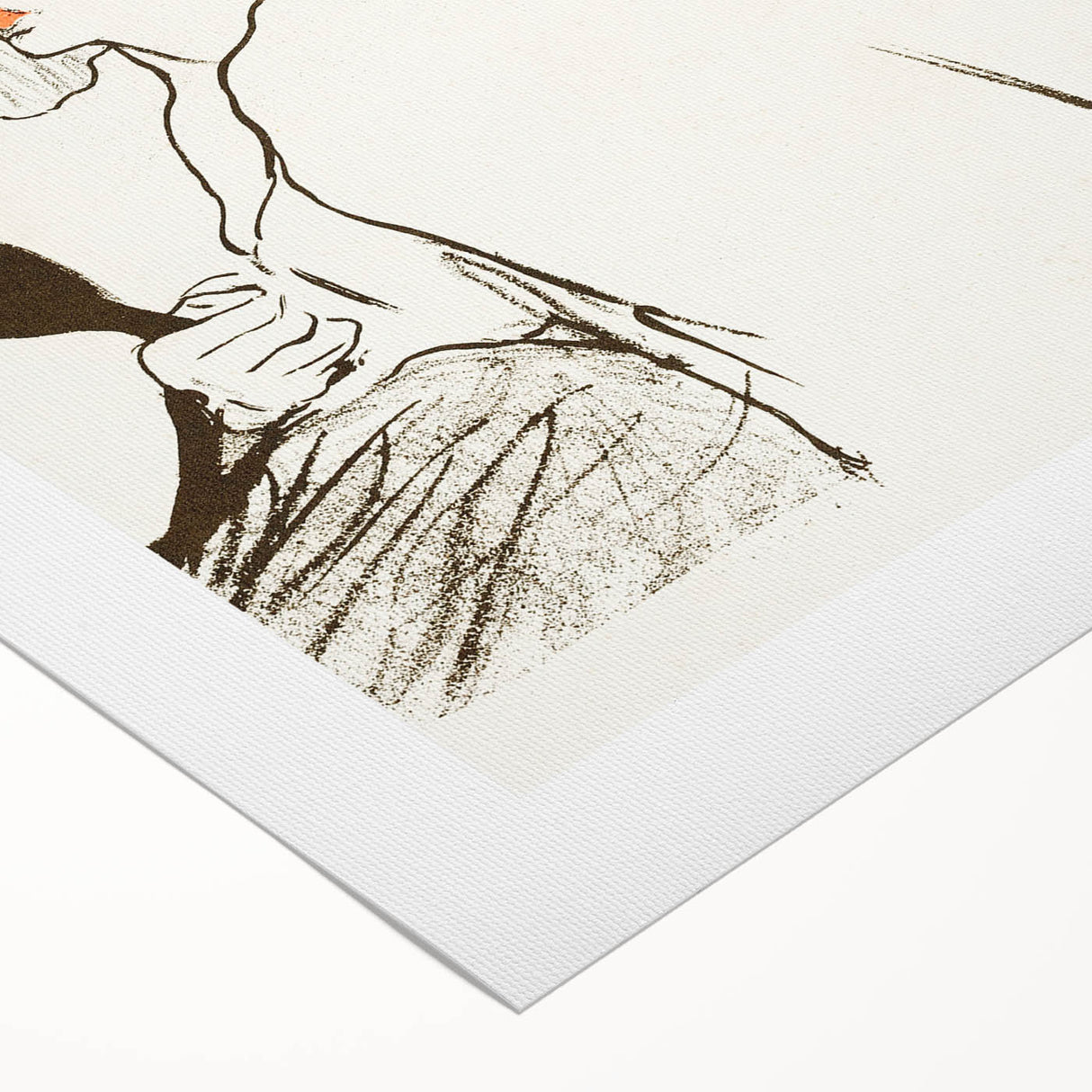 Modern Wall Art – Henri de Toulouse-Lautrec's "The Hairdresser"