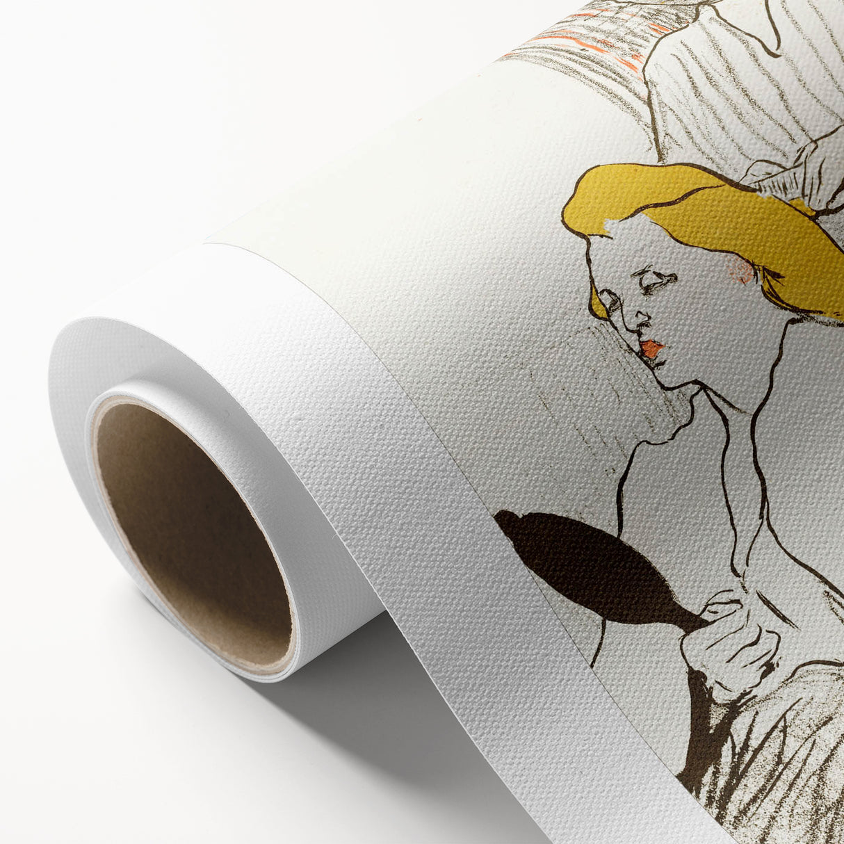 Modern Wall Art – Henri de Toulouse-Lautrec's "The Hairdresser"