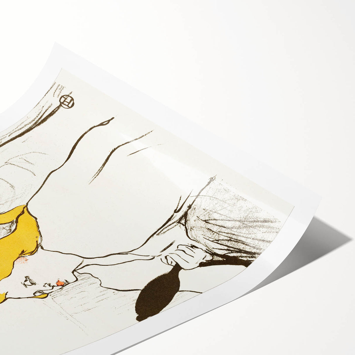 Modern Wall Art – Henri de Toulouse-Lautrec's "The Hairdresser"