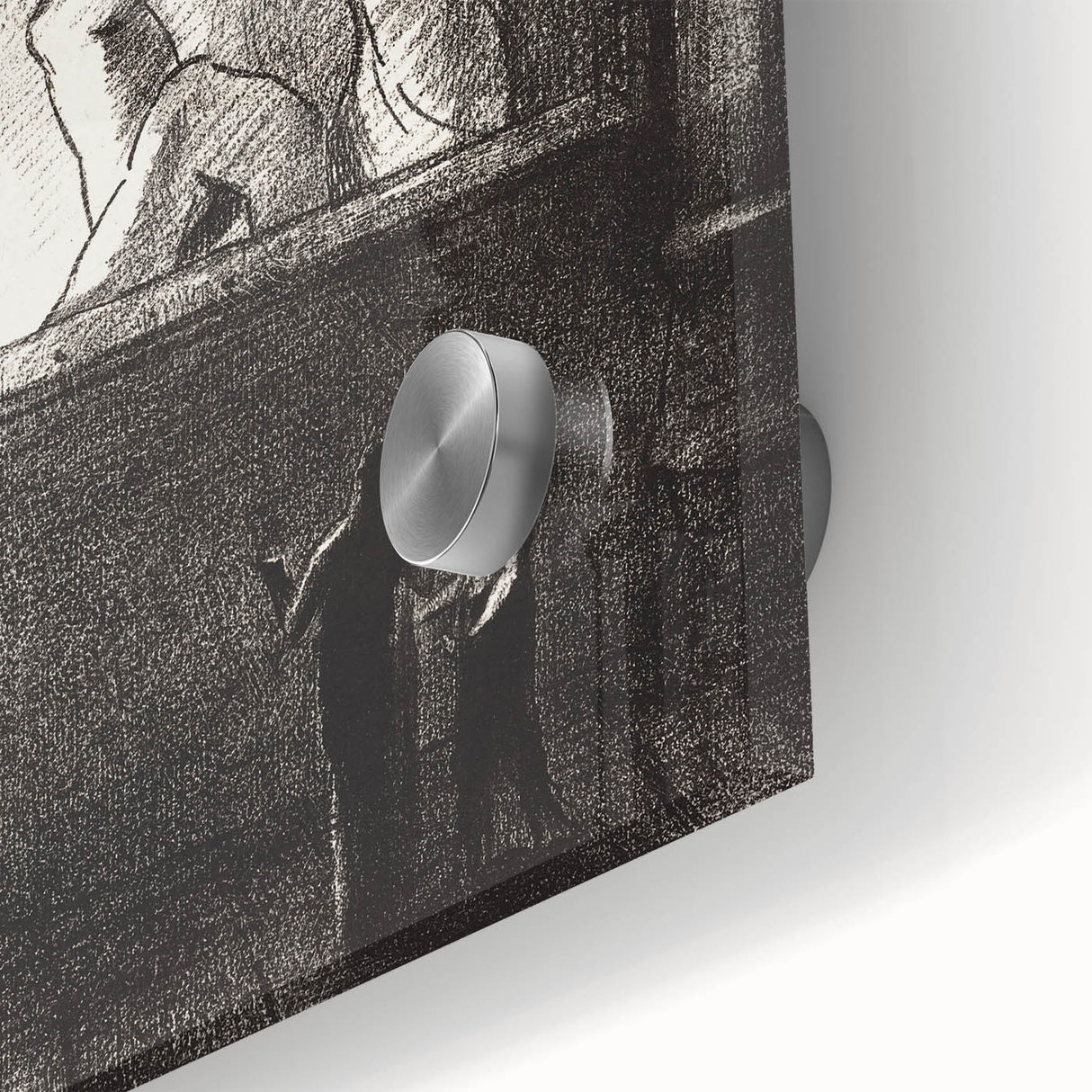 Modern Wall Art – Odilon Redon’s "Light" in Black and White