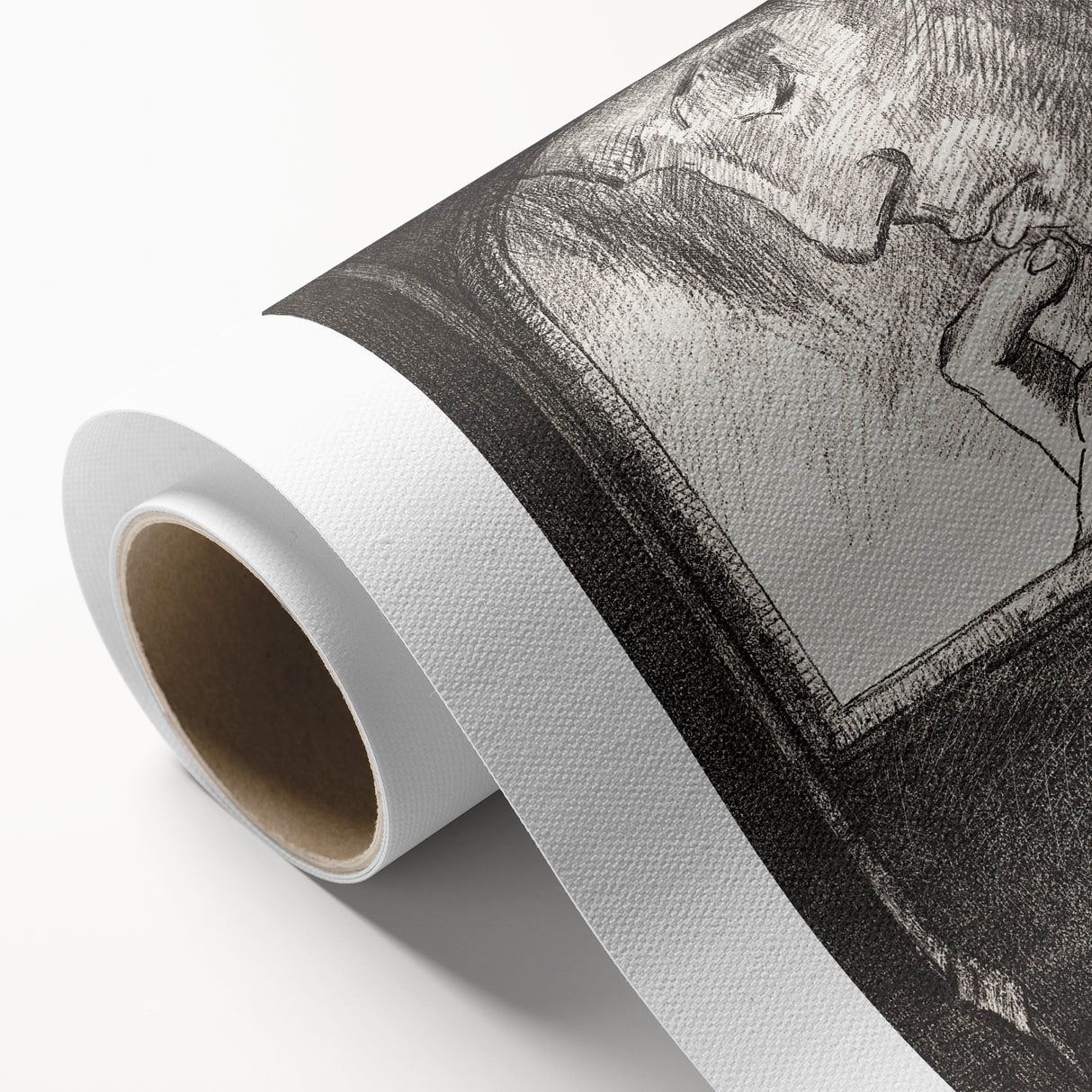 Modern Wall Art – Odilon Redon’s "Light" in Black and White