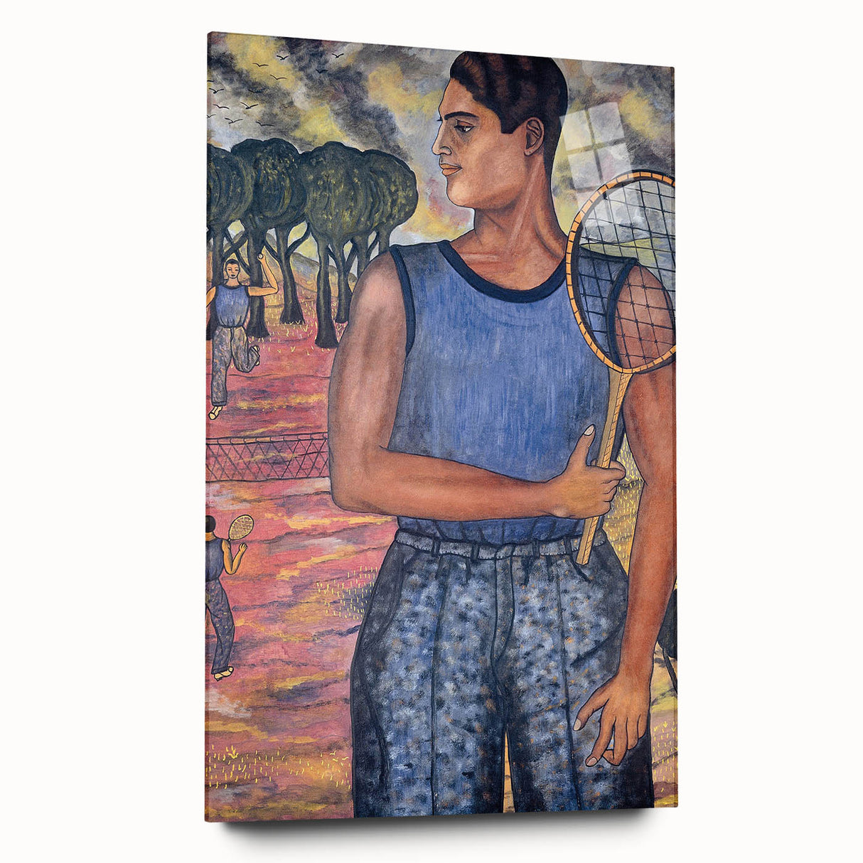 Modern Wall Art – Abraham Ángel’s "Portrait of Hugo Tilghman"