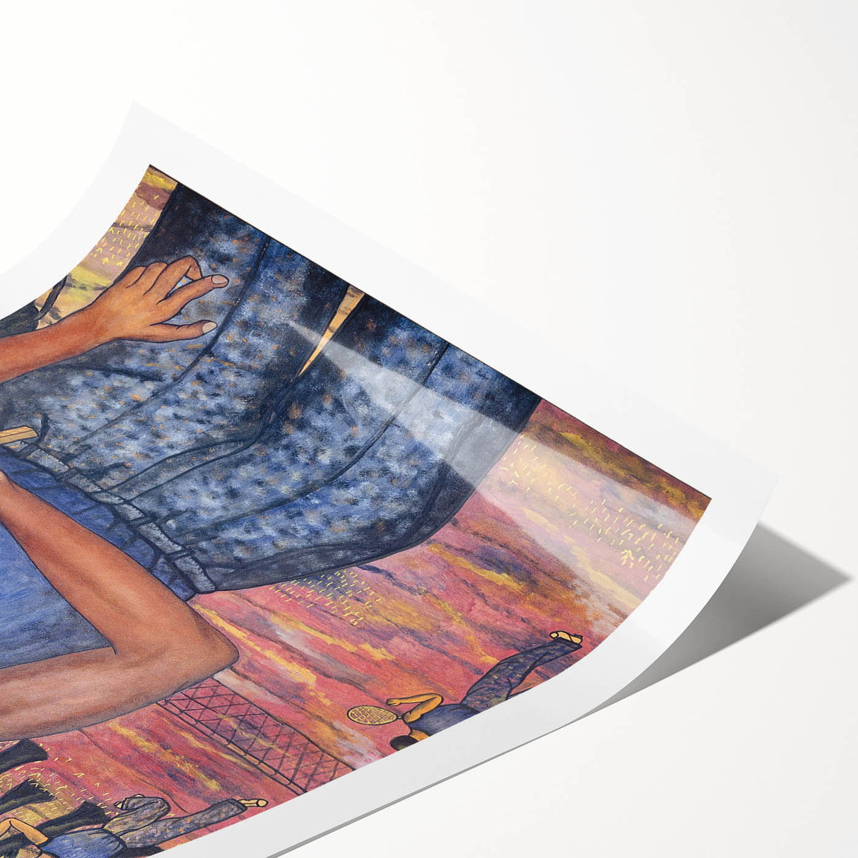 Modern Wall Art – Abraham Ángel’s "Portrait of Hugo Tilghman"