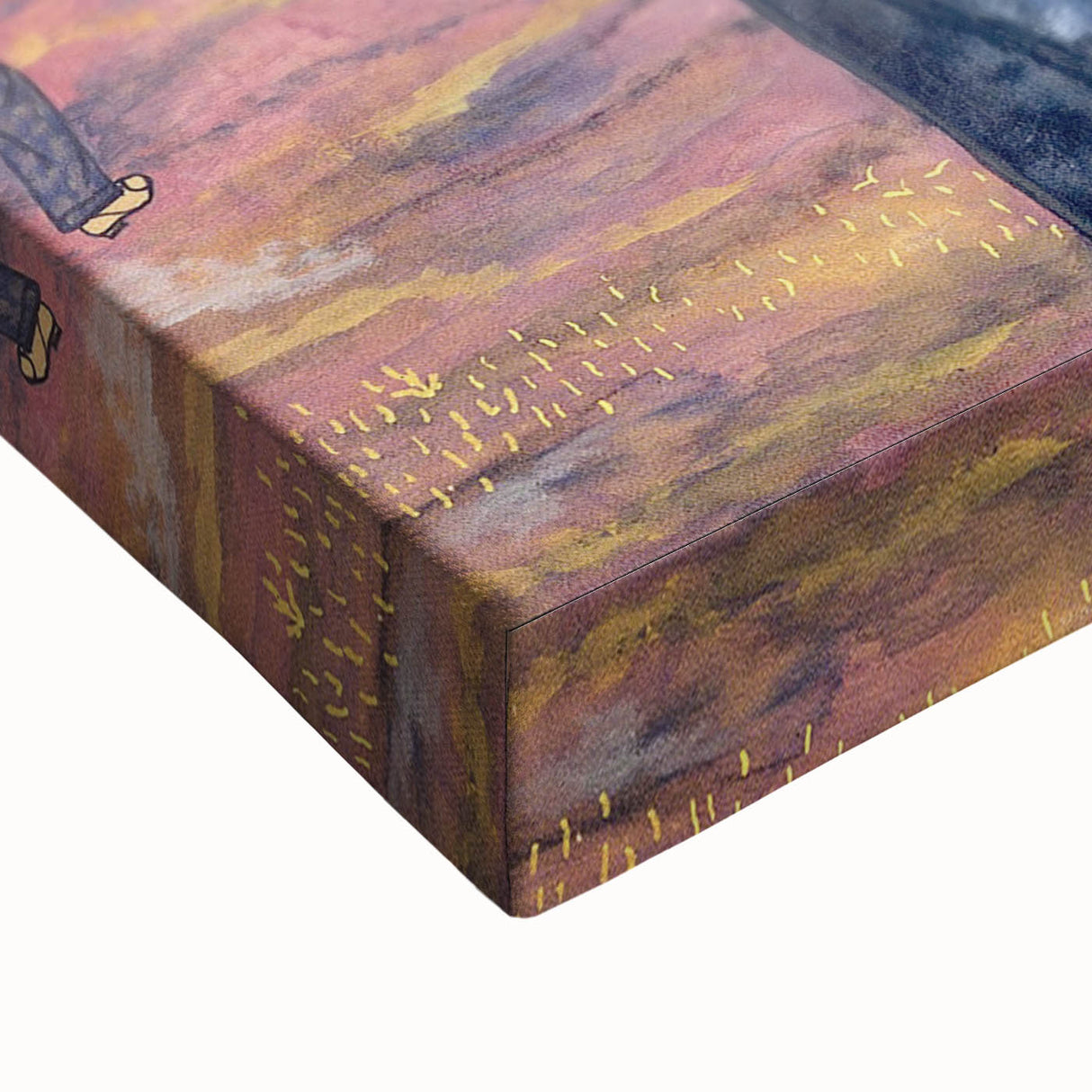 Modern Wall Art – Abraham Ángel’s "Portrait of Hugo Tilghman"