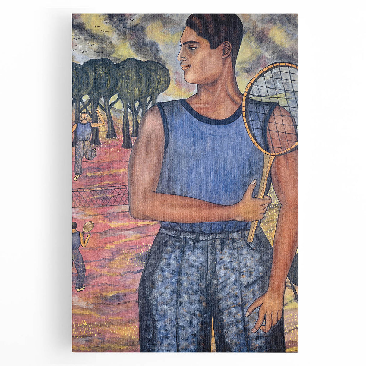 Modern Wall Art – Abraham Ángel’s "Portrait of Hugo Tilghman"