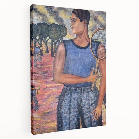 Modern Wall Art – Abraham Ángel’s "Portrait of Hugo Tilghman"