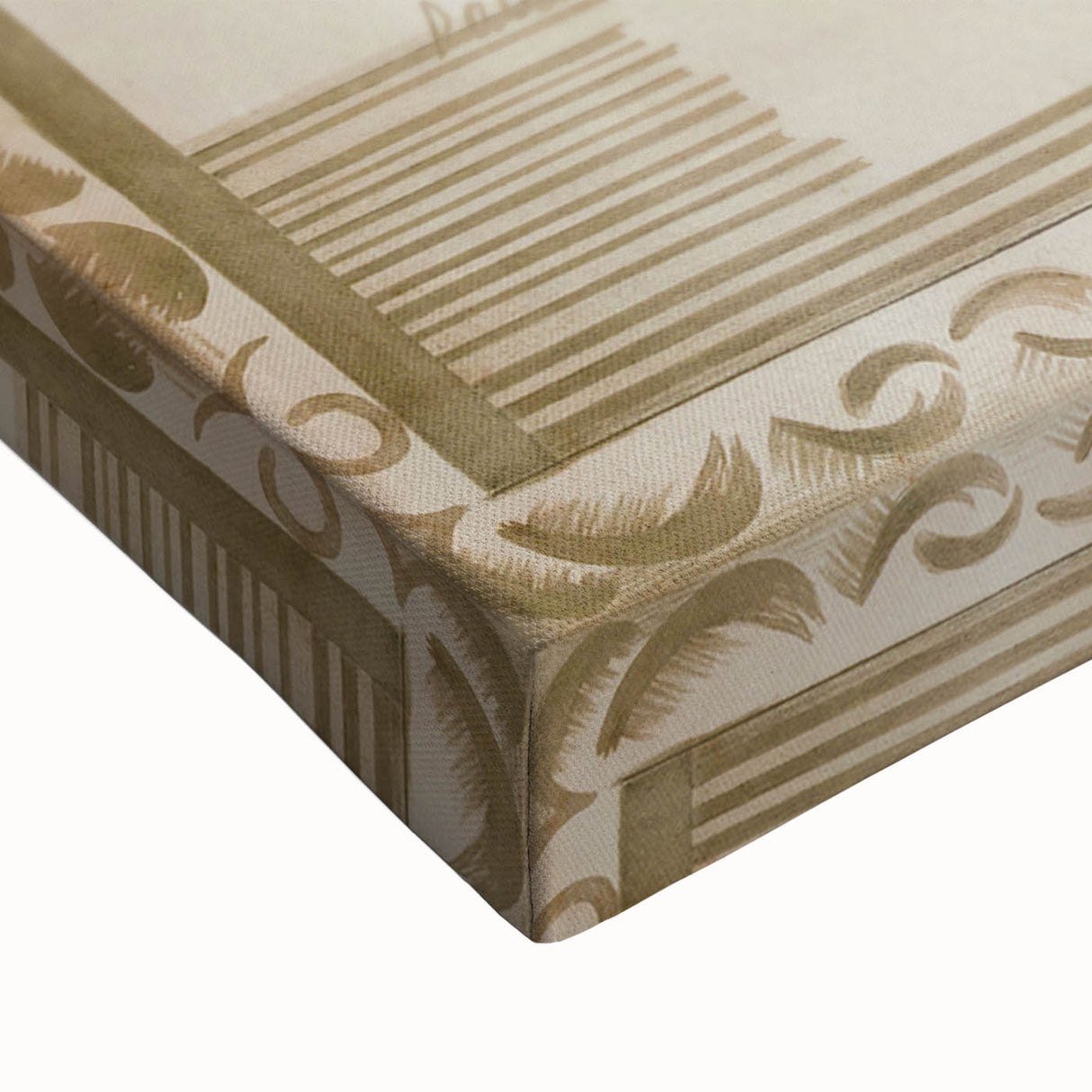 Modern Wall Art – Abstract Orchard and Garden Scene by Paul Nash