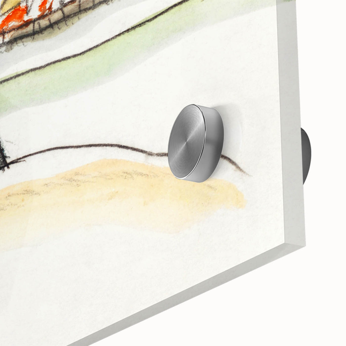 Modern Wall Art – Arthur Dove’s Fall Brook Railroad Landscape