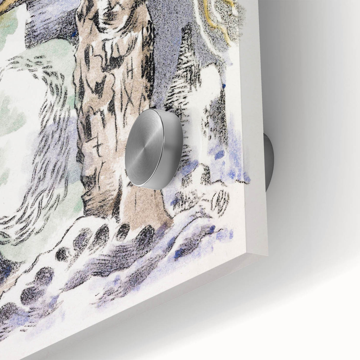 Modern Wall Art – Paul Nash’s "Design for Urne Buriall"