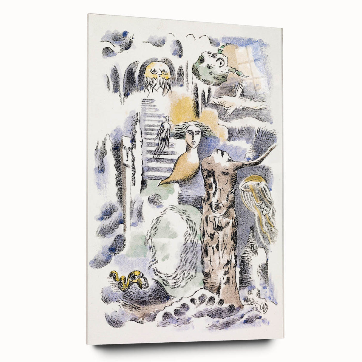 Modern Wall Art – Paul Nash’s "Design for Urne Buriall"