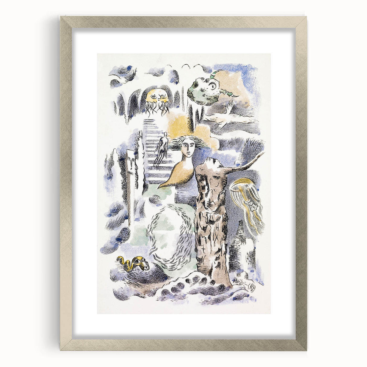 Modern Wall Art – Paul Nash’s "Design for Urne Buriall"