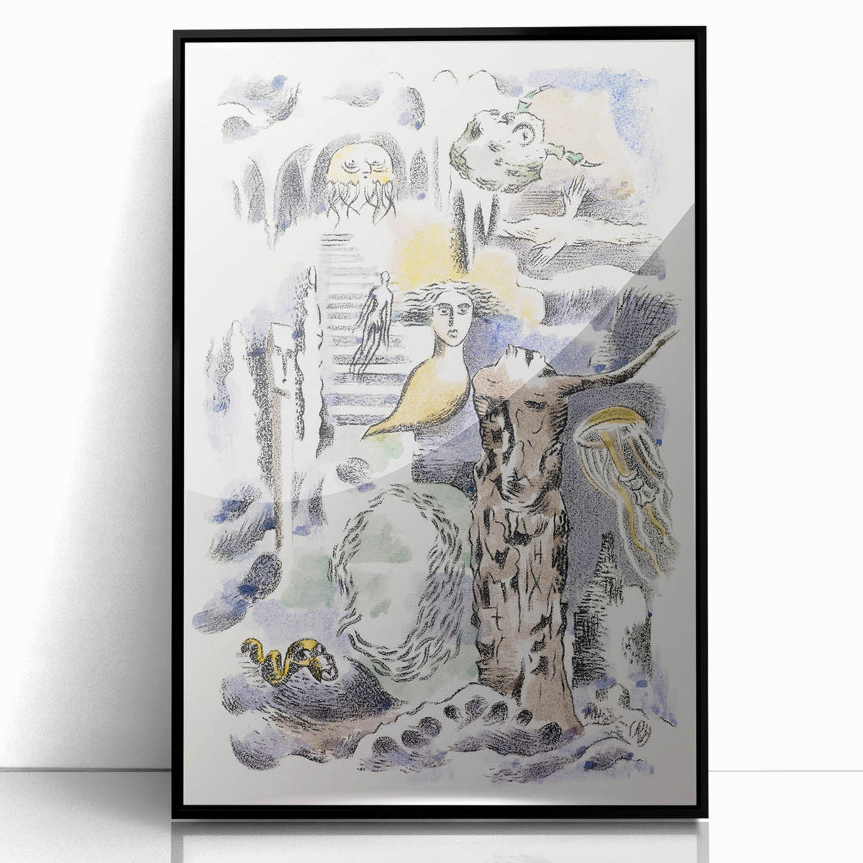 Modern Wall Art – Paul Nash’s "Design for Urne Buriall"