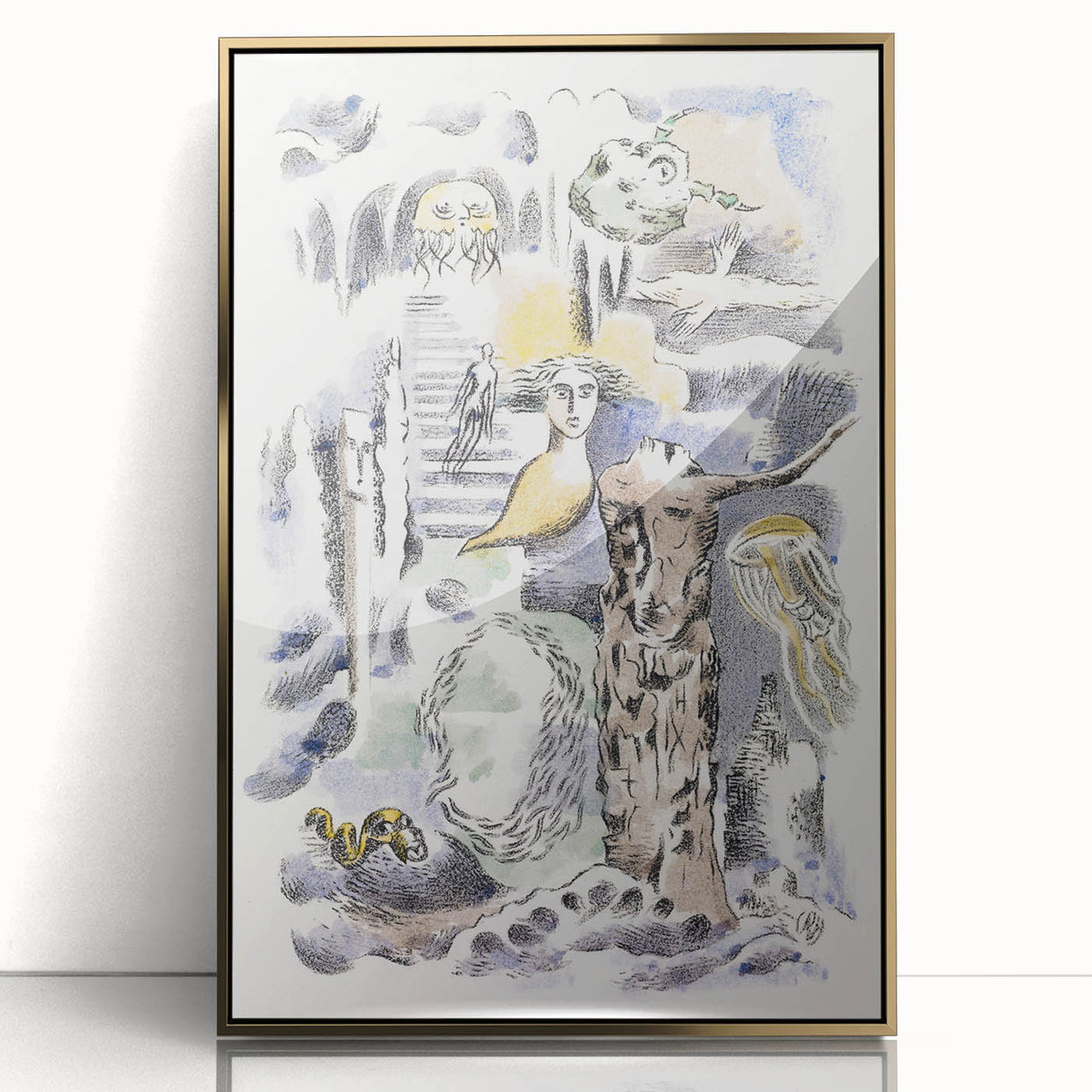 Modern Wall Art – Paul Nash’s "Design for Urne Buriall"