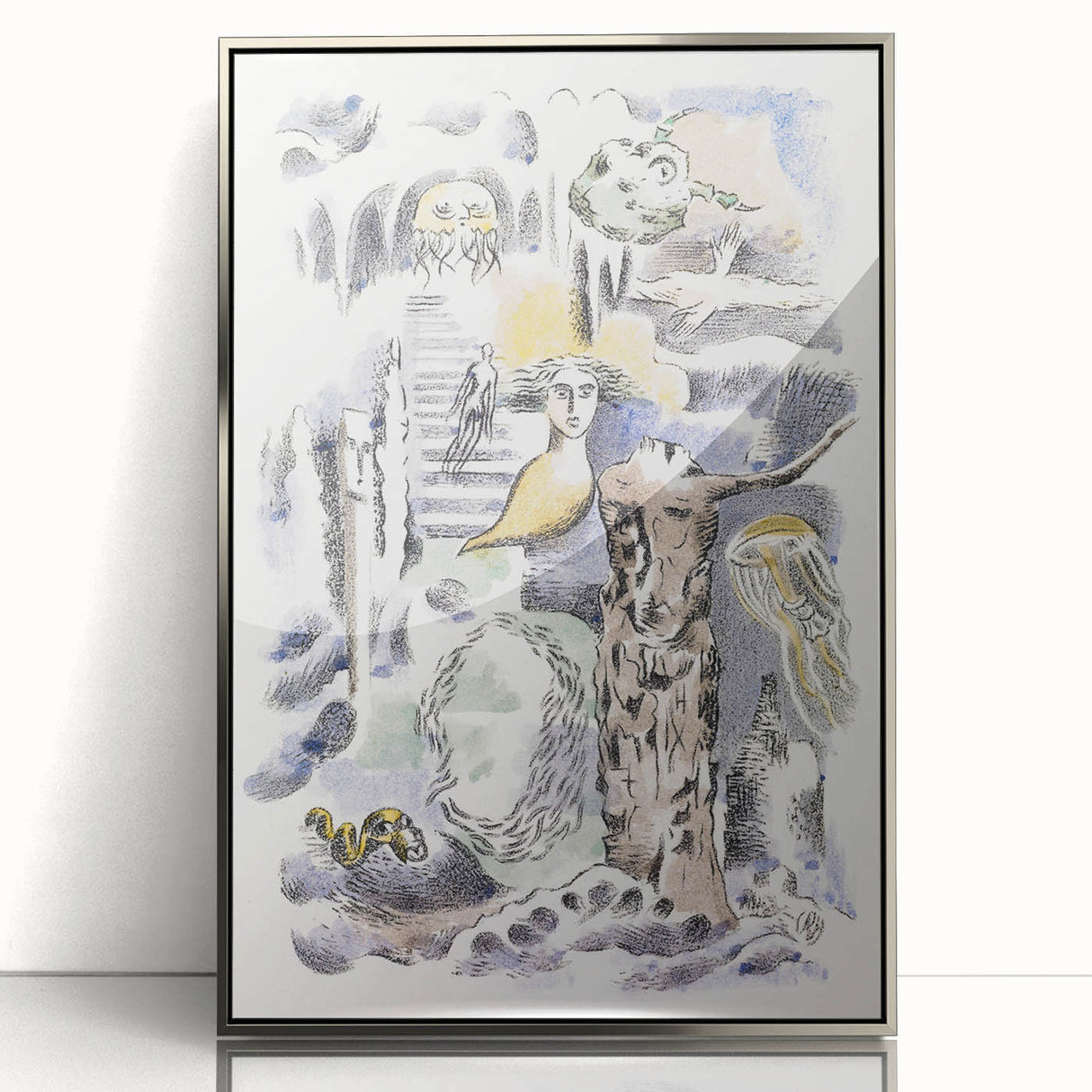 Modern Wall Art – Paul Nash’s "Design for Urne Buriall"