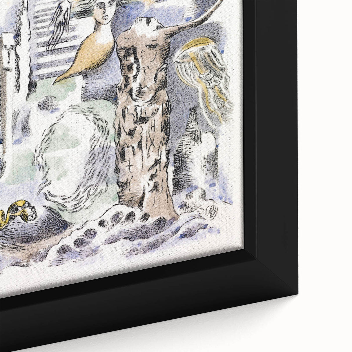 Modern Wall Art – Paul Nash’s "Design for Urne Buriall"