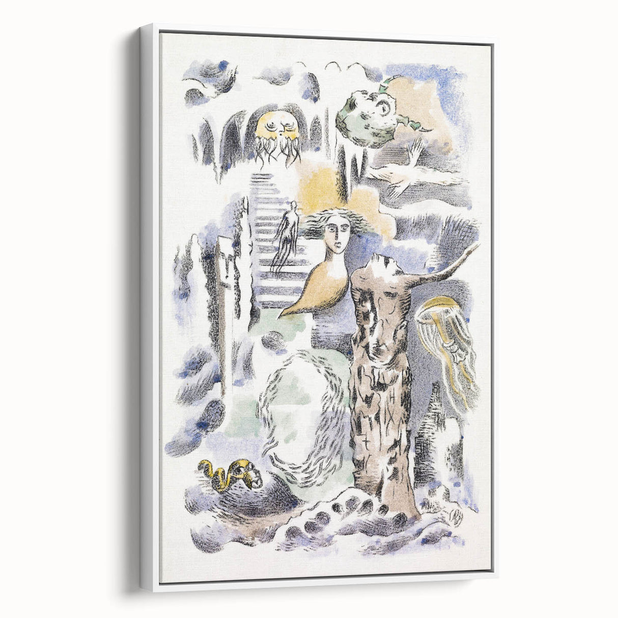 Modern Wall Art – Paul Nash’s "Design for Urne Buriall"