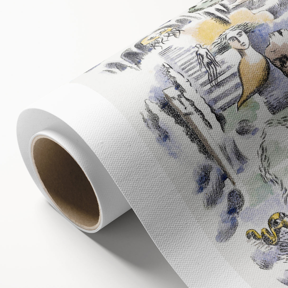 Modern Wall Art – Paul Nash’s "Design for Urne Buriall"