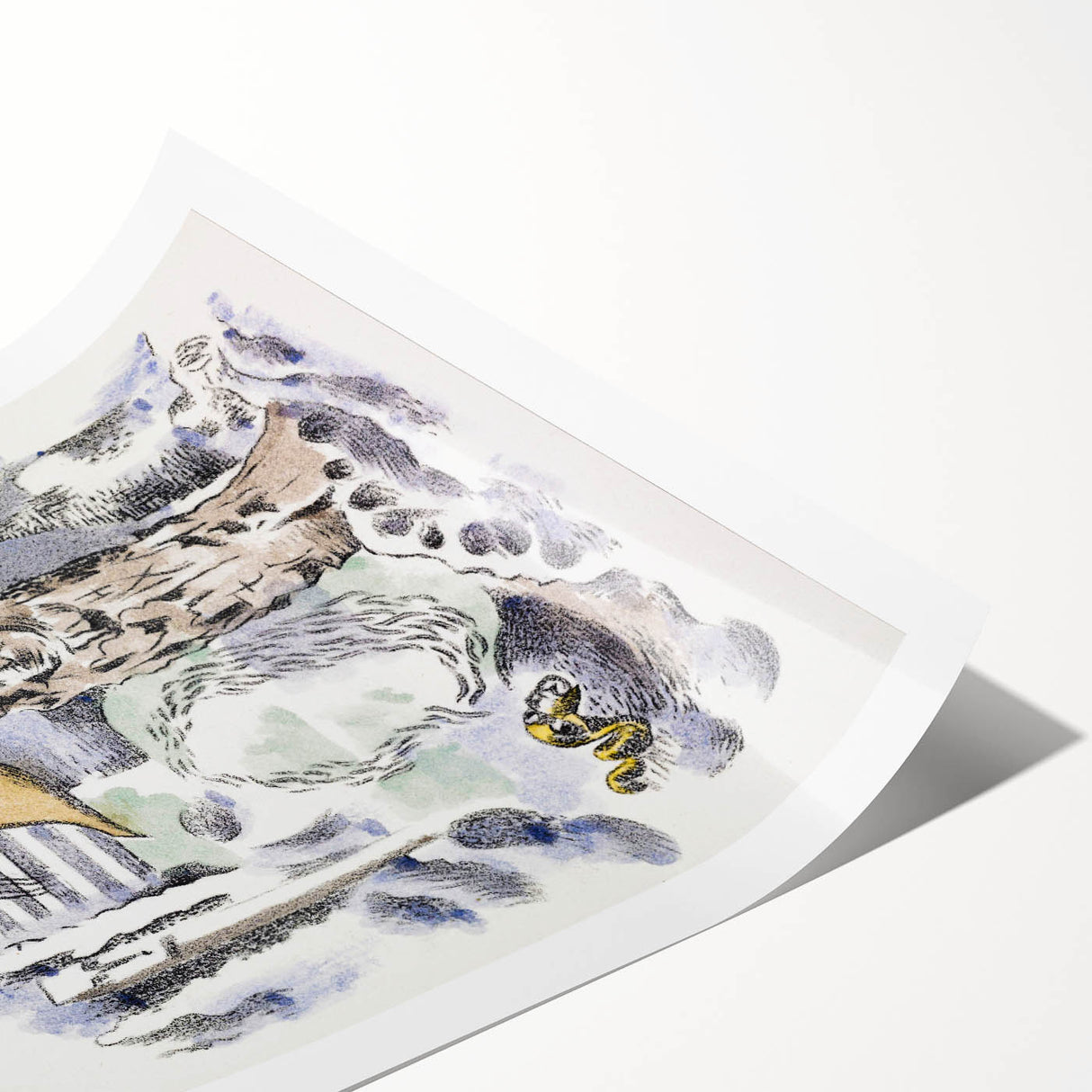 Modern Wall Art – Paul Nash’s "Design for Urne Buriall"