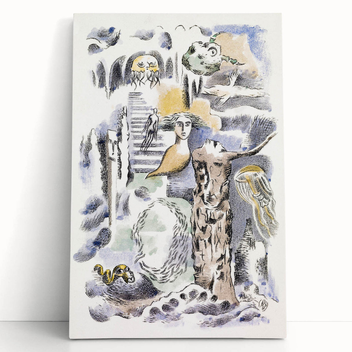 Modern Wall Art – Paul Nash’s "Design for Urne Buriall"